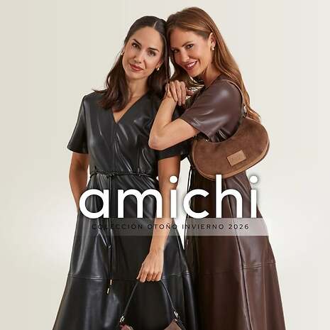 Ara Jurado y Maria Imizcoz para AMICHI AW26
