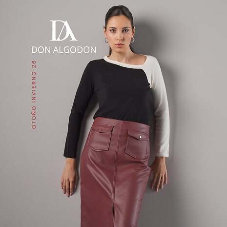 Lourdes López para DON ALGODON AW26