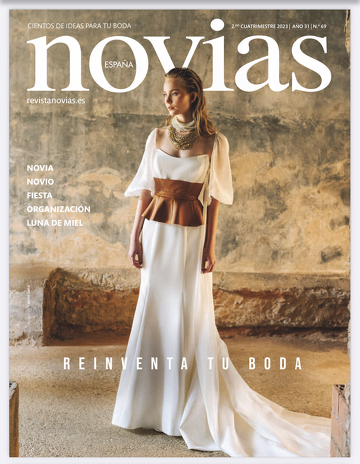 Victoria Shapar for Novias España magazine