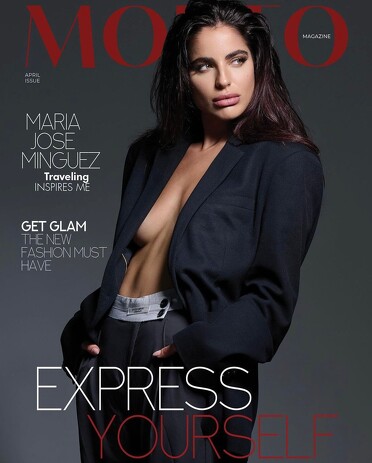 Maria Jose Minguez para Mojito Magazine Abril 2024
